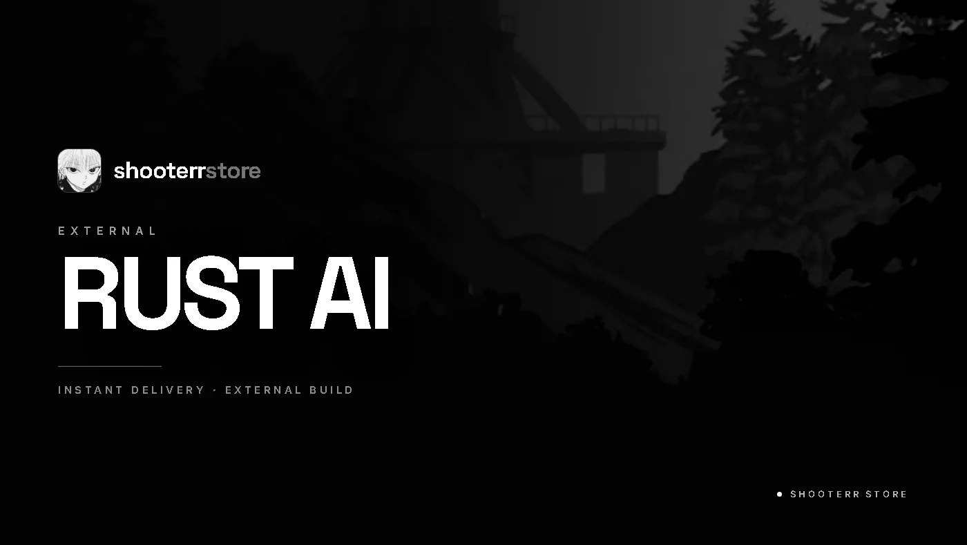 Shooterr Store Rust AI Aim + Recoil Client